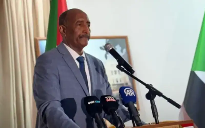 البرهان: لا هدنة في السودان قبل