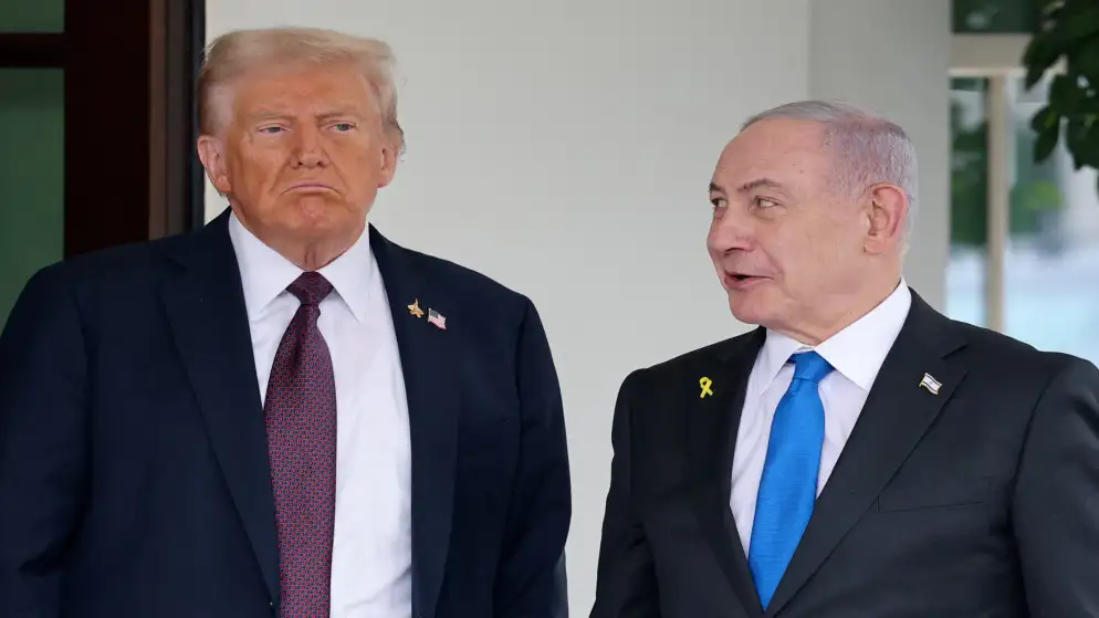 ترامب ونتنياهو يناقشان اليوم المرحلة التالية