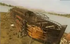 هربت مع أطفالها strongخوstrongفا من نهاية