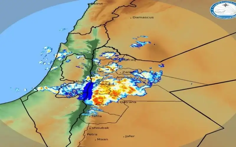 إدارة الأرصاد الجوية تحذر: هطولات غزيرة