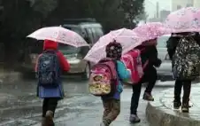 الأحوال الجوية تؤجل دوام المدارس غدا