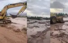 إغلاق طريق وادي عربة (غور إعstrongسالstrong)