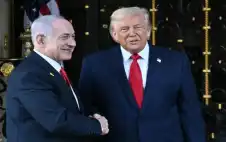 ترامب: آمل الوصول للمرحلة الثانية من