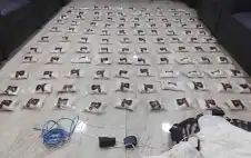 إحباط تهريب كميات كبيرة من المخدرات