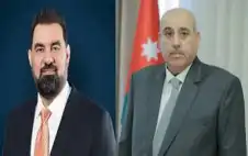 القاضي يهنئ الحstrongلبstrongوسي برئاسة البرلمان العراقي