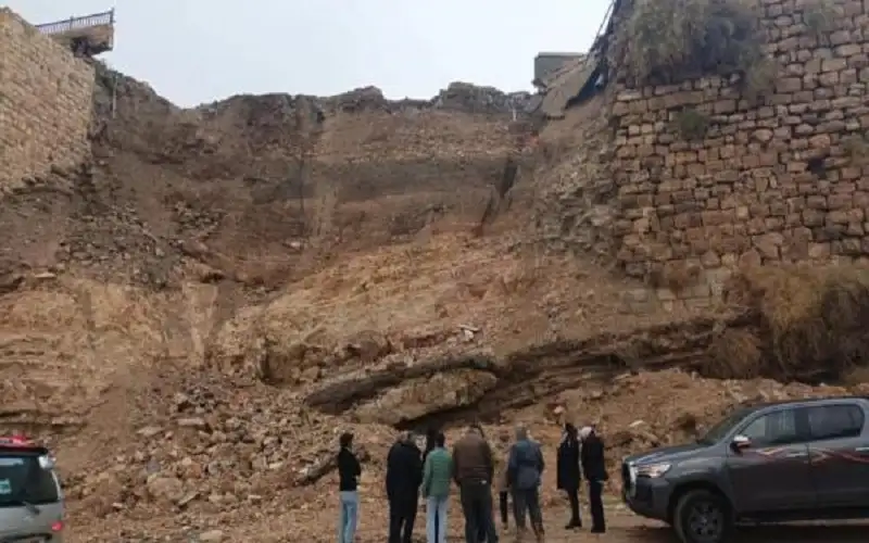 نقابة المهندسين تشكل لجنة لدراسة انهيار