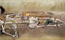 كنز فارنا.. كميات هائلة من الذهب