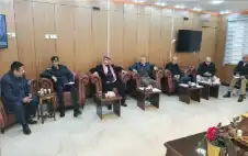 وزراء حكومة حسان في strongالكركstrong غداة