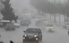 كميات الأمطار في مختلف أنحاء strongالأردنstrong