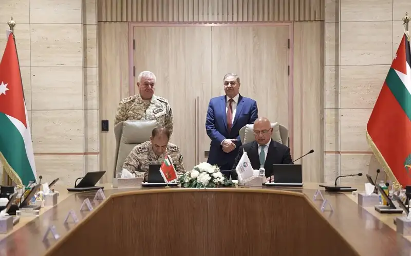 القوات المسلحة الأردنية والبوتاس العربية توقعان