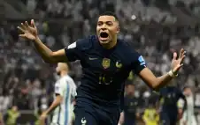 هدية مبابي تضع ضابطا فرنسيا في