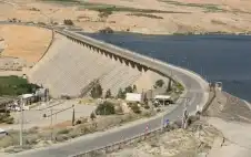 الانتهاء من عملية إغلاق بوابات سد