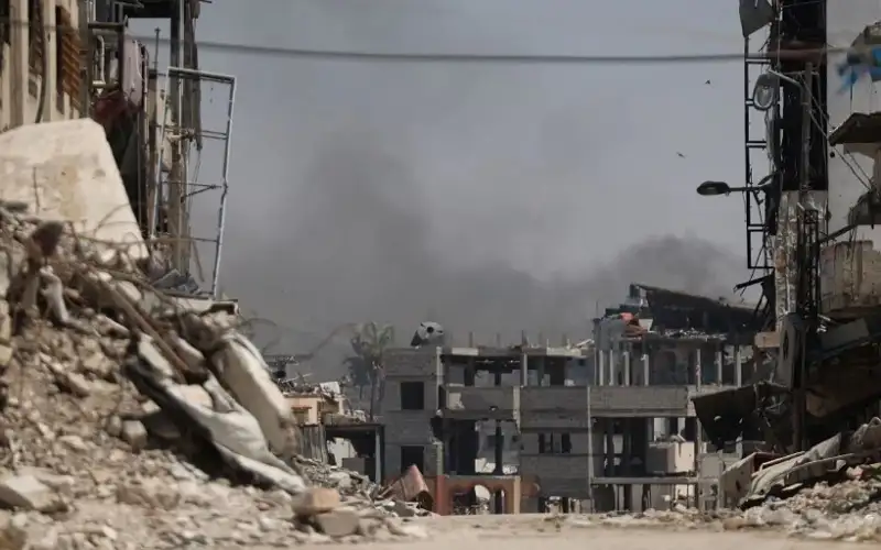 استشهاد طفلة برصاص الاحتلال شرق غزة