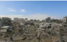 تفاهمات سرية بين نتنياهو وتstrongرمstrongب للانتقال