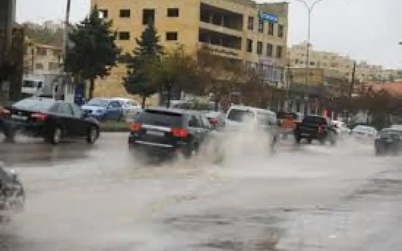 منخفض جوي عالي الفعالية يضرب المملكة