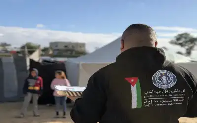 بلديات جرش ترفع 2000 طن من