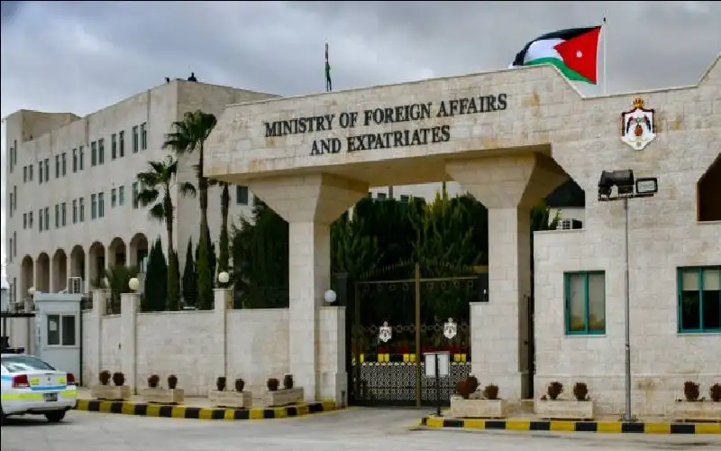 الأردن يصدر بيانا حول الأحداث في