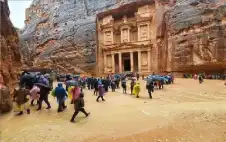 تقرير لليونسكو يحذر: فيstrongضاناstrongت البترا تهدد