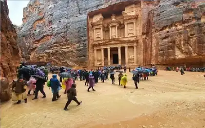 خريسات: اللوزيات والزيتون الأكثر استفادة من