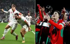 أبرز أحداث الكرة الstrongعربيةstrong في عام