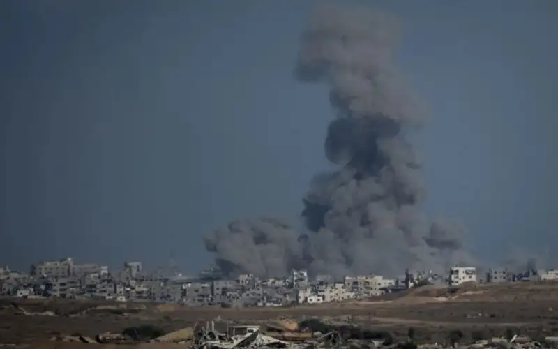 اااحتلال شن 21 ألف غارة بالمنطقة