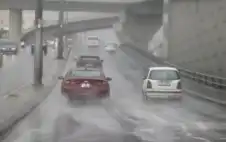 بدء تأثر مناطق الشstrongمالstrong بالمنخفض وهطولات