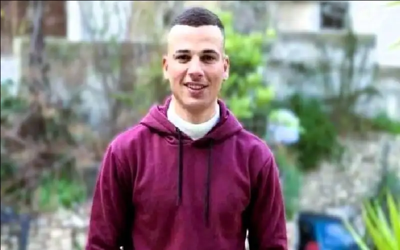 استشهاد الشاب خطاب محمد سرحان ضراغمة