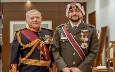 شركة الاسواق الحرة الاردنية تهنئ الملك