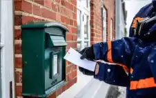 إالدنمارك من دون صندوق بريد