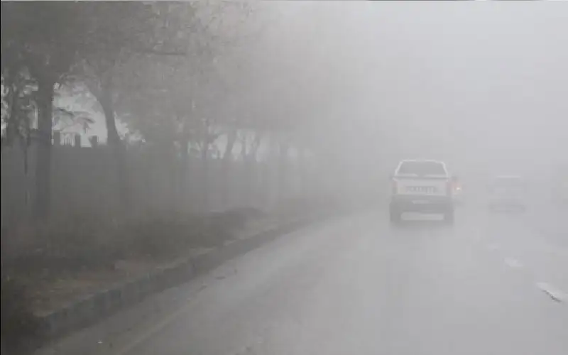 الأرصاد تحذر: رؤية شبه منعدمة في