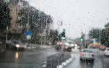 ذروة المنخفض الجوي بعد منتصف الليلة