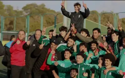 رياضة ـ الوحدات يتوج بلقب دوري الشباب تحت