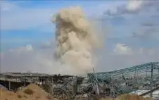 غارات وقصف مدفstrongعيstrong إسرائيلي يستهدف مناطق