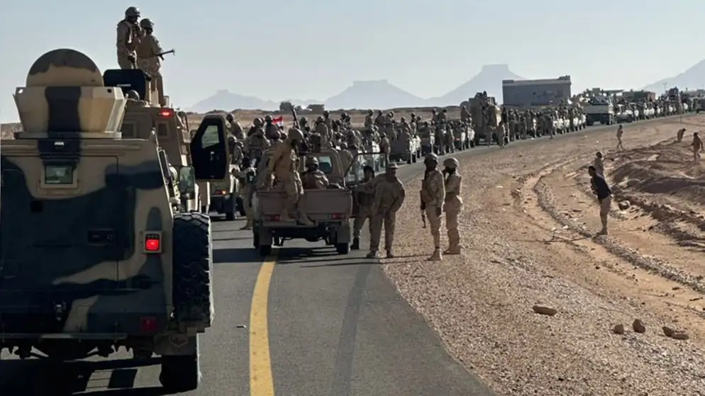 محافظ حضرموت يطلق عملية سلمية لاستعادة