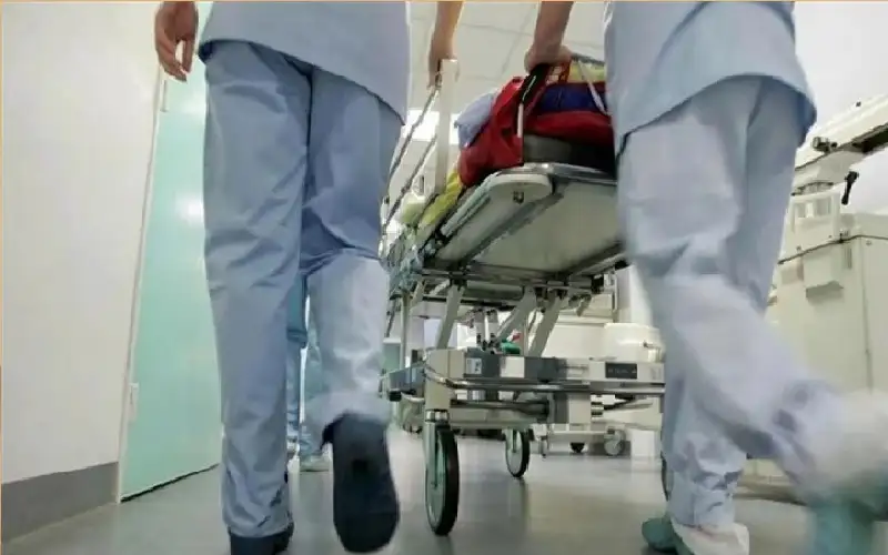 حفل زفاف كارثي يصيب 25 شخصا