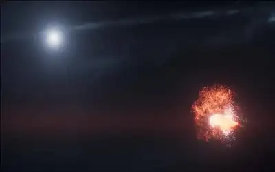 ناشئة نيسان ـ اصطدامات فضائية تخدع العلماء.. هابل يحل