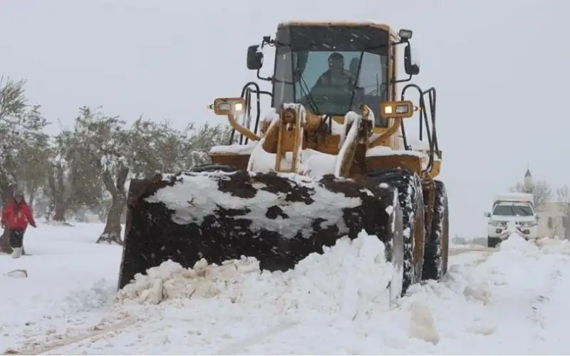 تحذيرات من موجة صقيع تجتاح سوريا