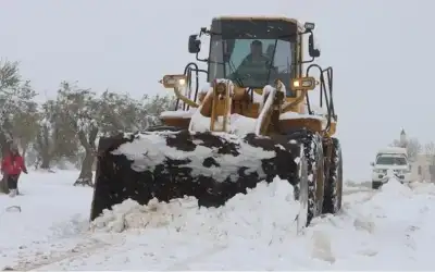 الهطول المطري يصل إلى 90% من