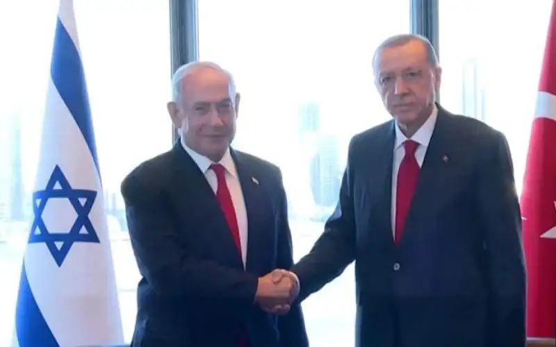 أردوغان لنتنياهو: أنت فرعون العصر