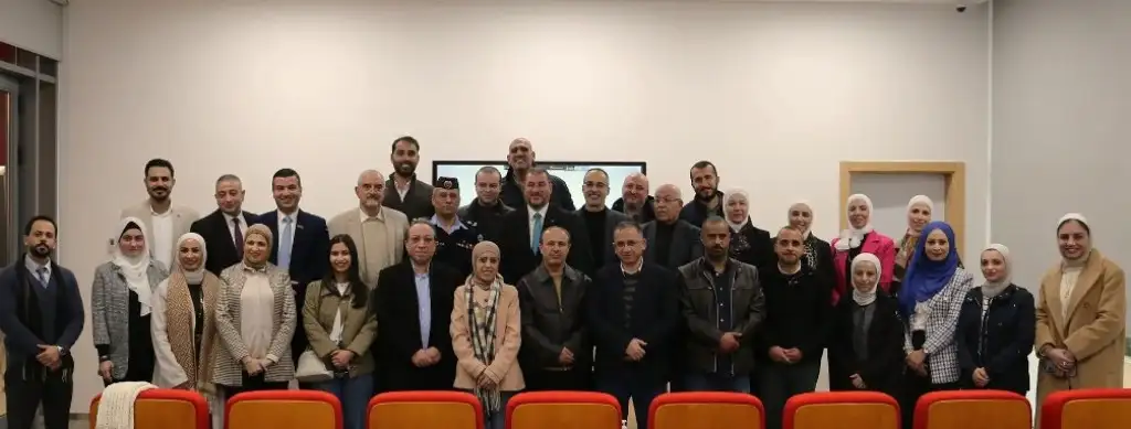 هندسة عمان الاهلية تشارك بالاجتماع الافتتاحي