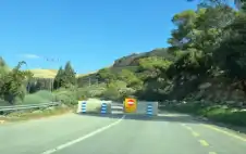 وstrongزيstrongر الأشغال يتفقد طريق وادي شعيب