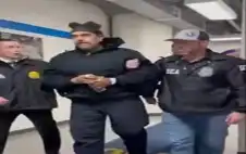 مادورو في أول كلمة خلال احتجازه: