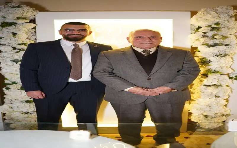 عقد قران سيف الدين نجل الصحفي