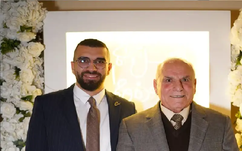 آل الحاج وغنام النجار .. نسايب