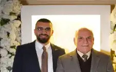 آل الحاج وغنام النجار .. نسايب