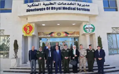 مجتمع ـ الخدمات الطبية الملكية تعالج منتسبي الضمان