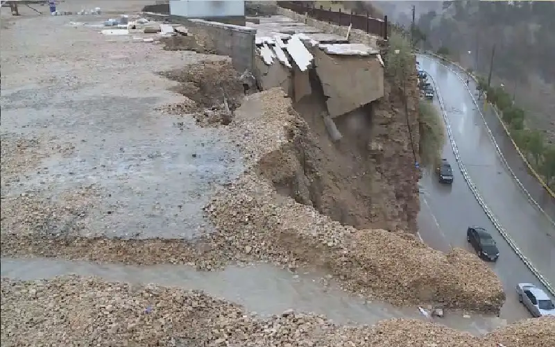 الأرصاد: الكرك تسجل أعلى هطل مطري