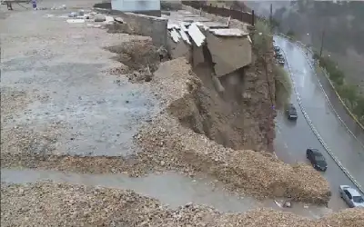 صحيفة نيسان ـ الأرصاد: الكرك تسجل أعلى هطل مطري