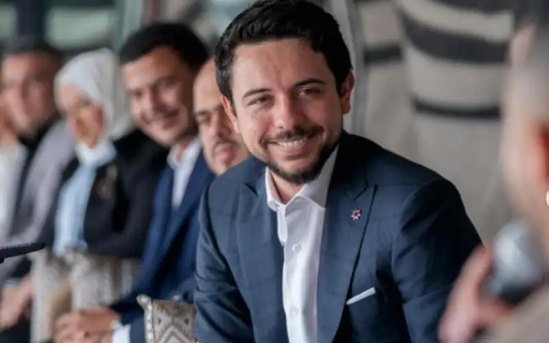 ولي العهد عبر انستغرام: سعدت بلقاء