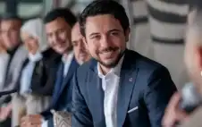 صحيفة نيسان ـ ولي العهد عبر انستغرام: سعدت بلقاء